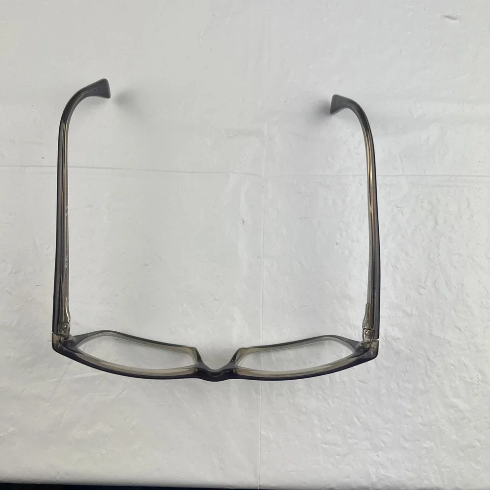 Ray-Ban RB5256 5107 Eyeglasses Translucent Purple Flex Hinge 52-16-135 FRAMES